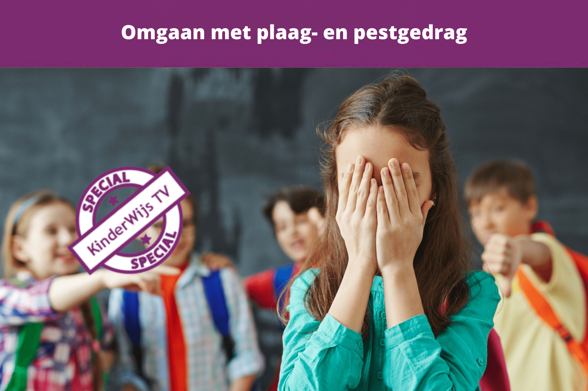 Omgaan met plaag- en pestgedrag